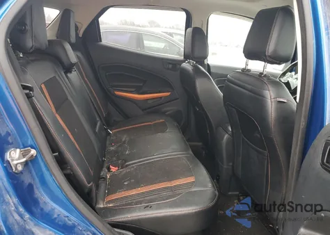 2018 Ford Ecosport Ses from USA, damaged, VIN MAJ6P1CL2JC206704